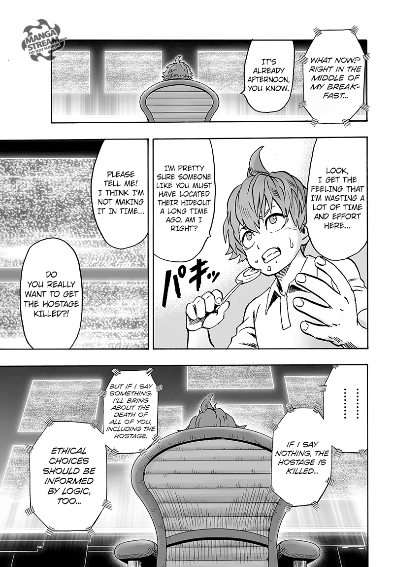 One-Punch Man, Chapter 85 image 26